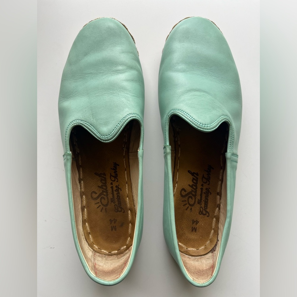 Men’s Sabah Size 44 (12 US) Robin Egg Blue?